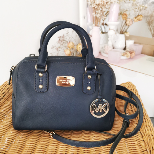 Koop Michael Kors tas Blauw – Lease Your