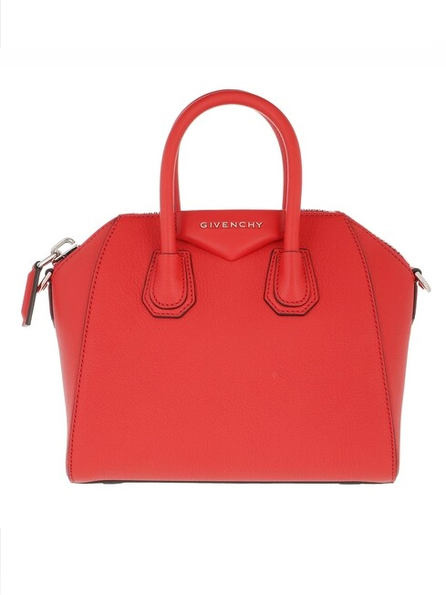 of Twisted Lenen Huur Givenchy Antigona Mini Bag Light Red vanaf 6,53 euro per dag – Lease  Your Bag